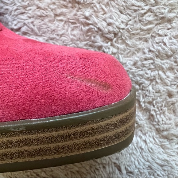 Nordstrom BP. Suede Platform Boots Women’s Size 7.5 - Picture 7 of 14